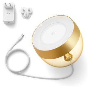 Philips Hue IRIS LED lampă de birou RGB dimabilă, 8,2W, 230V, aurie