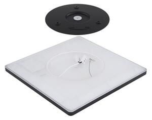 Plafonieră LED pentru baie Globo 41563-18B SAPANA LED/18W/230V IP44