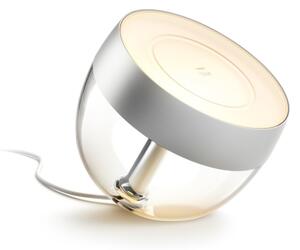 Philips Hue IRIS LED 8,2W 230V lampă de birou RGB reglabilă argintie