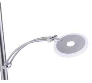 Paul Neuhaus 673-55- Lampă de podea LED dimabilă ARTUR 2xLED/21W/230V+LED/6W