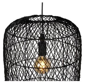 Lustră pe cablu GARVE 1xE27/40W/230V neagră Lucide 03436/40/30