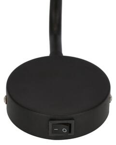 Lampă de perete TINA 1xGU10/15W/230V neagră/aurie