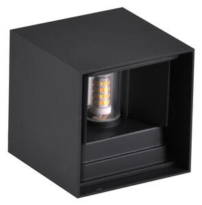 Aplică de exterior KIOTO 1xG9/5W/230V IP44 neagră