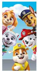 Prosop pentru copii din bumbac 70x140 cm Paw Patrol – Jerry Fabrics