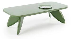 Masuta cafea SORAYA, verde deschis, 120x60x36 cm