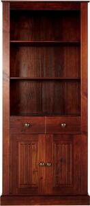 Bibliotecă maro din lemn de pin 181x31 cm Mille – Støraa