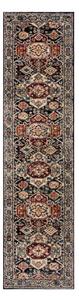 Covor tip traversă albastru închis 66x300 cm Gillingham – Flair Rugs