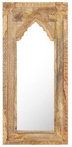 Oglindă, 50x3x110 cm, lemn masiv de mango