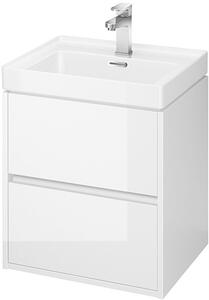 Cersanit Crea lavoar cu dulap 50.5 cm alb S801-277