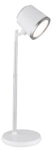 Globo 58454W - Lampă de birou LED tactilă reglabilă MEEYA LED/6W/3,7V albă