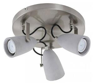 Spot LED THIMBLE 3xGU10/5W/230V beton Briloner 2529-032