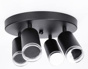 Spot pentru baie Brilagi SELE AQUA 4xGU10/30W/230V IP44 negru
