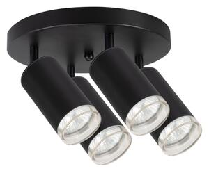 Spot pentru baie Brilagi SELE AQUA 4xGU10/30W/230V IP44 negru