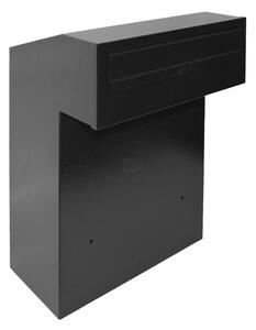 W3 - 2 cutie poștală neagră Neagră