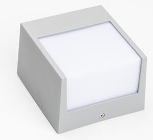 Aplică LED de exterior Brilagi TERNI LED/12W/230V gri IP44