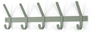 Cuier de perete verde prăfuit din metal 70 cm Dexter – Spinder Design