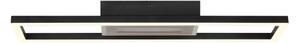 Plafonieră Brilliant-LED RGBW dimabil BESSON LED/20W/230V 3000-6500K negru + telecomandă
