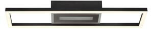 Plafonieră Brilliant-LED RGBW dimabil BESSON LED/20W/230V 3000-6500K negru + telecomandă
