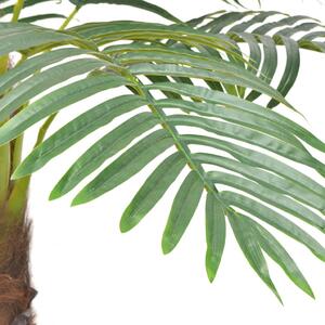 Palmier artificial cu ghiveci, 310 cm, verde