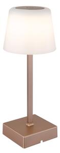 Lampă LED tactilă reîncărcabilă dimabilă de masă Globo 28061CH XAYDEN LED/2W/5V 800 mAh bej