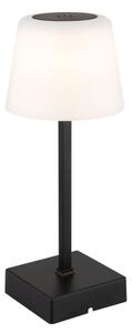 Lampă LED tactilă reîncărcabilă dimabilă de masă Globo 28061S XAYDEN LED/2W/5V 800 mAh negru