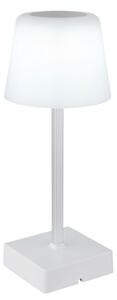 Lampă LED tactilă reîncărcabilă dimabilă de masă Globo 28061W XAYDEN LED/2W/5V 800 mAh alb