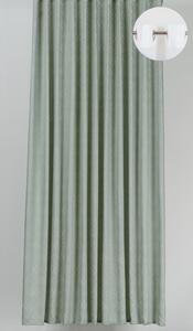 Draperie verde-mentă 135x260 cm Sesimbra – Mendola Fabrics