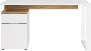 Birou cu blat alb 61x140 cm Hasselt – Germania