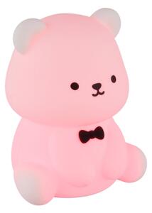 Globo 2870 - Lampă de veghe pentru copii TEDDY, LED RGBW reîncărcabilă, cu reglare a luminozității, LED 1W, 5V, 1200 mAh, ursuleț