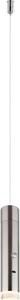 Globo 16060N - Lampă LED reîncărcabilă 2în1 PELO, LED/2W/230/5V, crom mat, control tactil (dimmer)