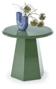 Masuta cafea LOCA, verde deschis, 50x47 cm