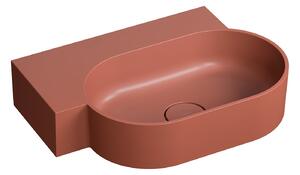 Omnires Ovo M+ lavoar 55x38 cm ovale de blat mat OVO555UWLTE