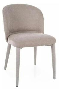 Scaun TINO, bej - Wind 82, stofa clasica, 50x57x81 cm