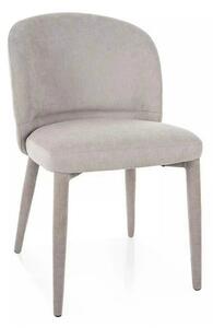 Scaun TINO, gri deschis - Wind 84, stofa clasica, 50x57x81 cm