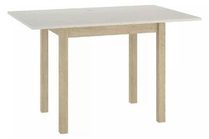 Masa extensibila FLIP, casmir/stejar, PAL laminat, 80/160x80x78 cm