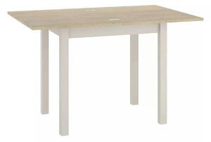 Masa extensibila FLIP, stejar/casmir, PAL laminat, 80/160x80x78 cm