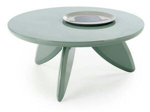 Masuta cafea SORAYA 2, albastru deschis, 80x36 cm