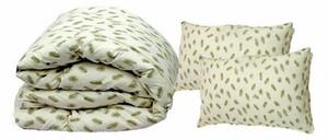 Set din puf de gasca: Pilota 200 x 230 cm + 2 perne 50 x 70 cm