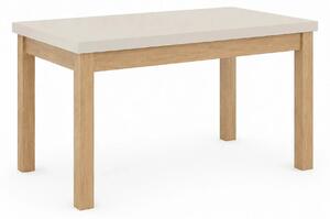 Masa extensibila PRESTO, casmir/stejar, PAL laminat, 140/218x80x78 cm