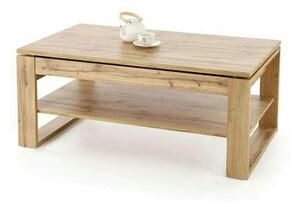 Masuta cafea BETTY, stejar artisan, PAL laminat, 120x65/92x50/72 cm