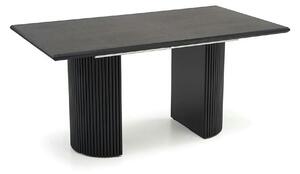 Masa extensibila BOLERO, negru, 160/250x90x78 cm