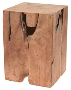 H&S Collection Taburet, lemn de tec reciclat J11301130