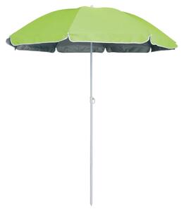 Eurotrail Umbrelă de plajă UPF 50+, verde ETCF0933.4600