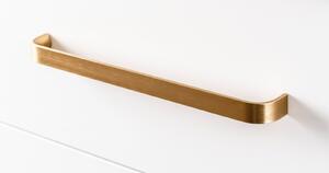 Maner pentru mobilier Sense Mini, finisaj alama shadow periata, L:103 mm