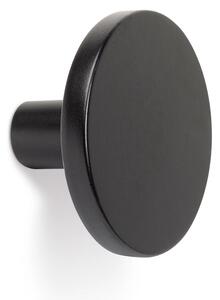 Buton pentru mobilier Como Big, negru mat, D: 41 mm