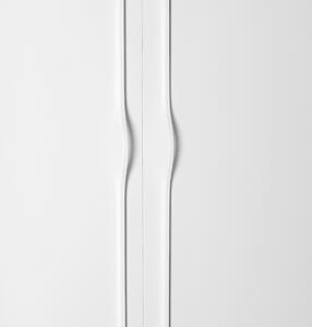 Maner pentru mobilier Brave, alb mat, L 1150 mm