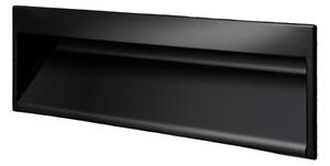 Maner ingropat Wave, L:173 mm, finisaj negru mat