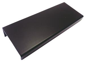 Maner pentru mobilier Way, finisaj negru mat, L:100 mm