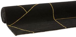 Covor Lerina Leonique negru, 160/230 cm