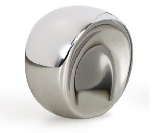 Buton pentru mobilier Ball crom lucios D:23.3 mm